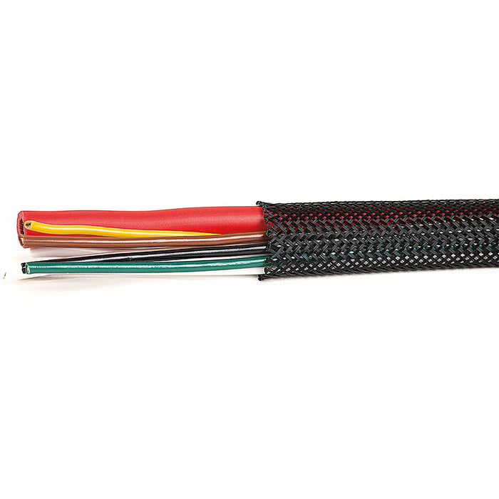 Braided Sleeving Black 3-9mm