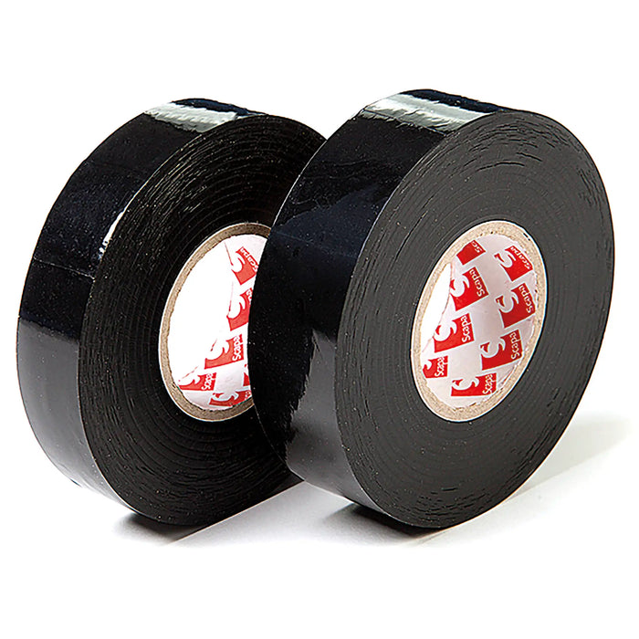 Scapa 216 Black 19mm X 40m Non Adhesive Tape