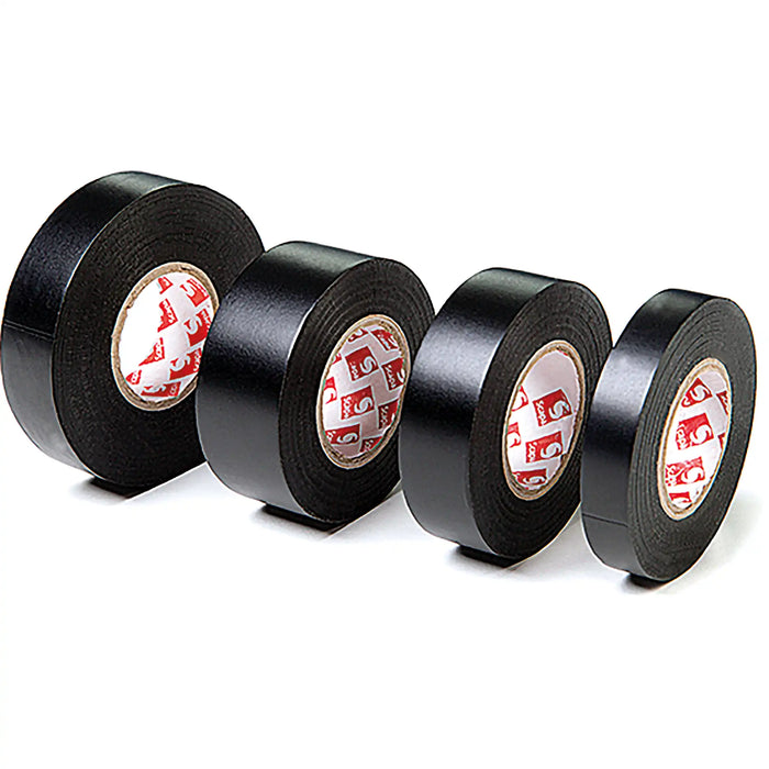 Scapa 2702 Black 19mm X 33m PVC Tape