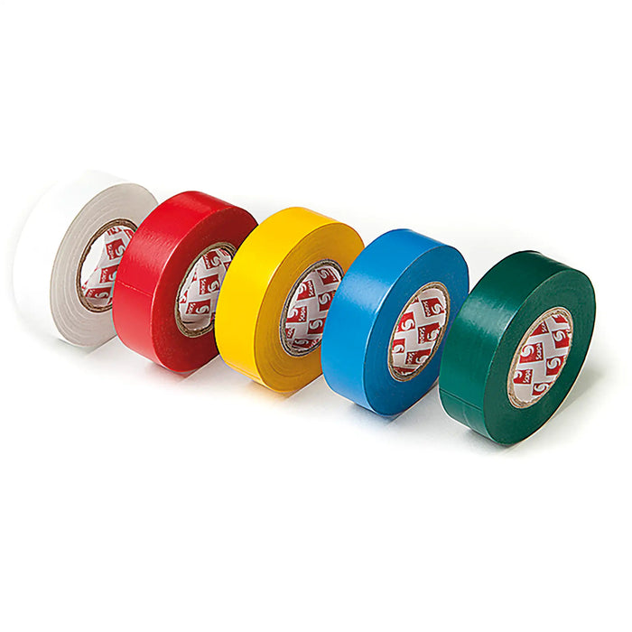 Scapa 2702 Red 19mm X 20m PVC Tape