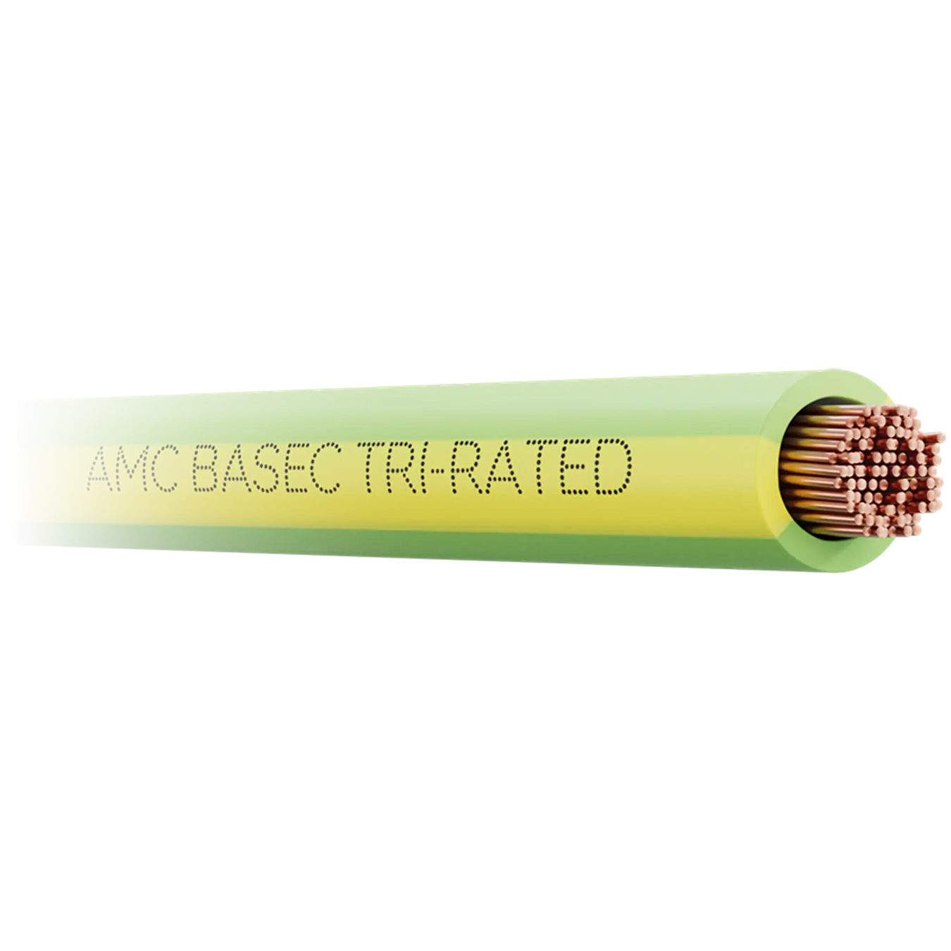 6mm² Tri-Rated Cable - Bi Colour