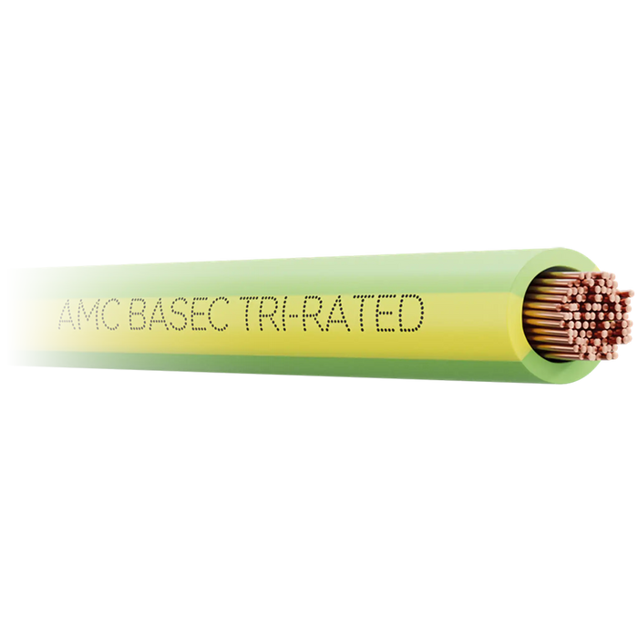 6mm² BASEC Approved Tri-Rated Cable (Bi-Colour)