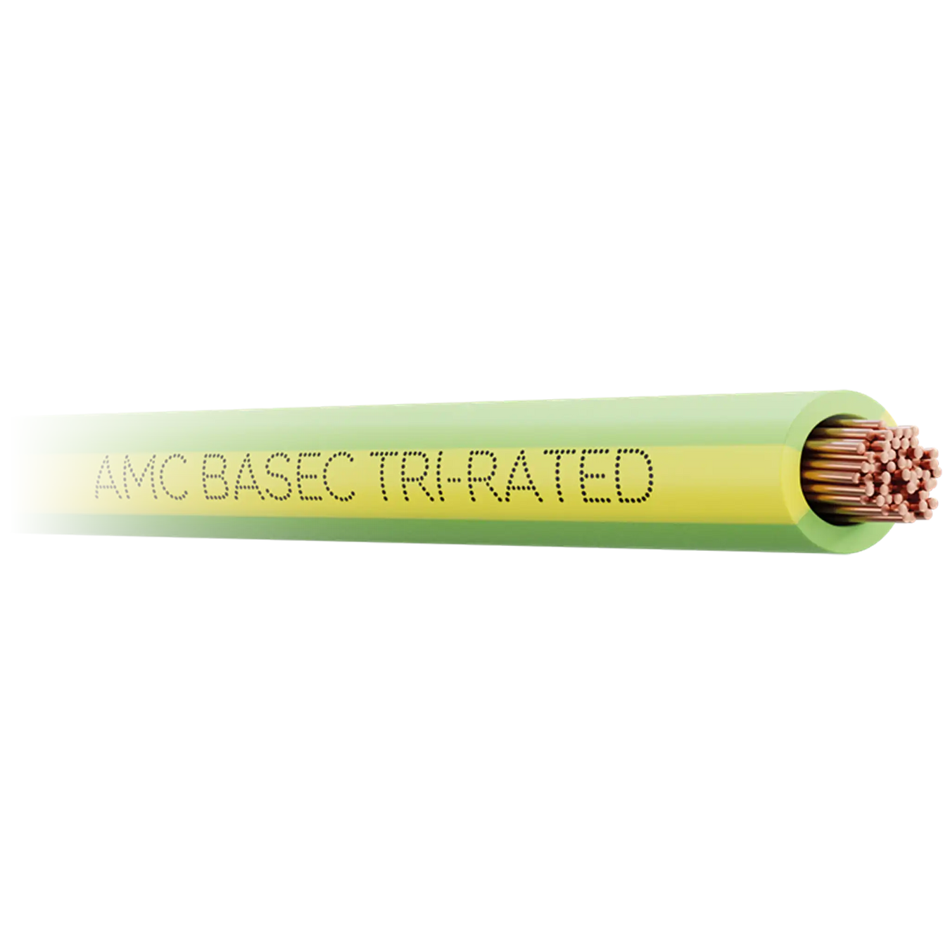 2.5mm² Tri-Rated Cable - Bi Colour