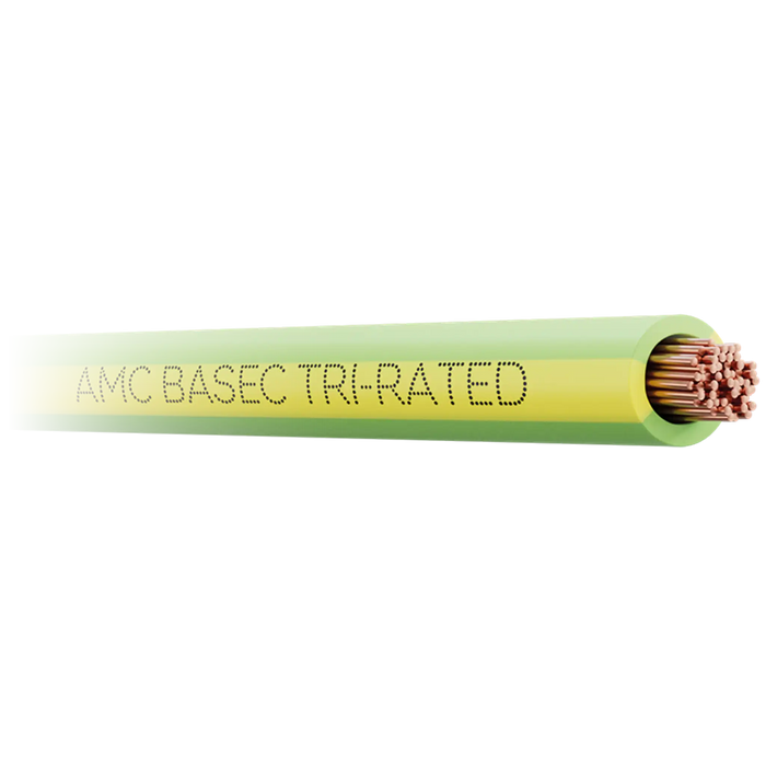 2.5mm² BASEC Approved Tri-Rated Cable (Bi-Colour)