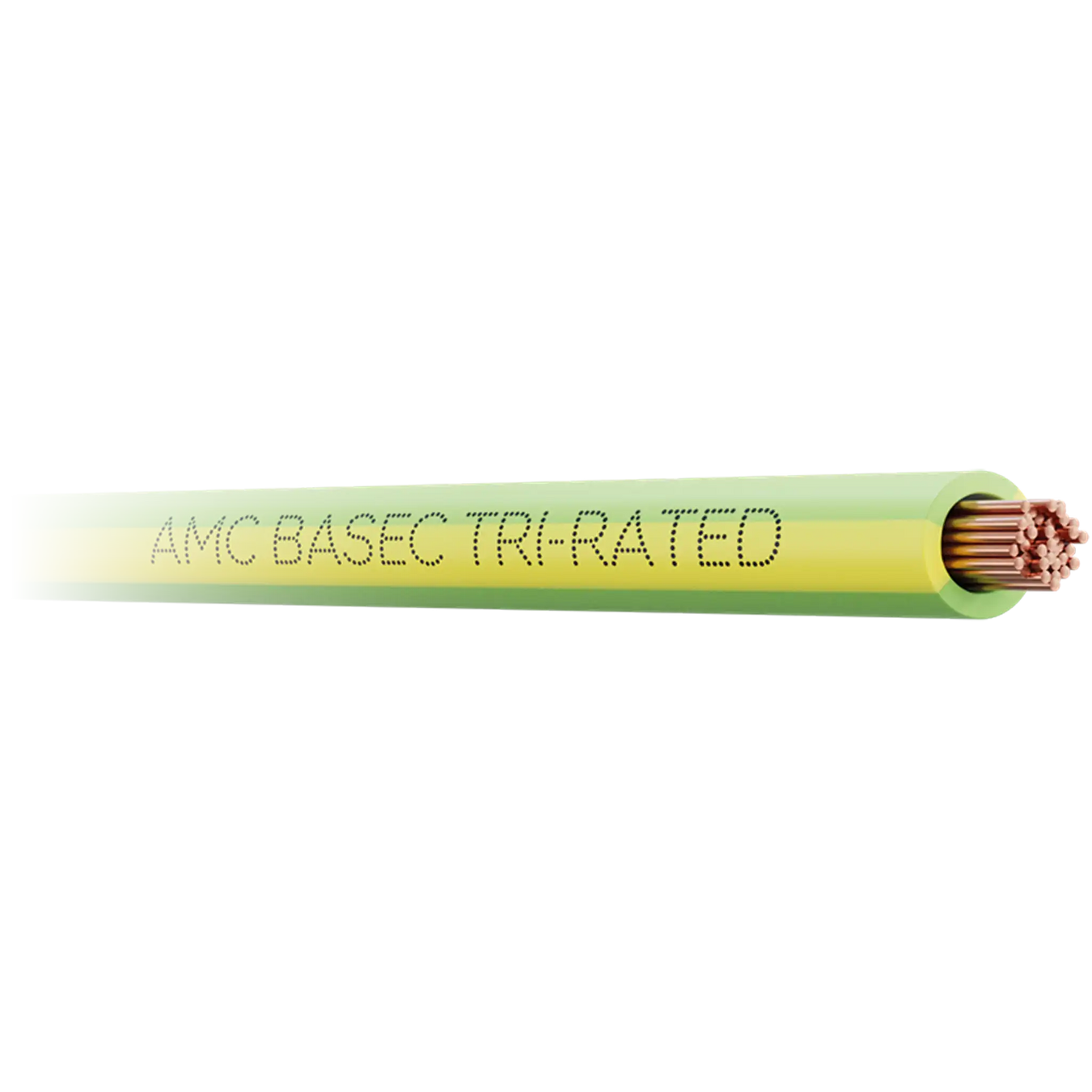 0.5mm² Tri-Rated Cable - Bi Colour