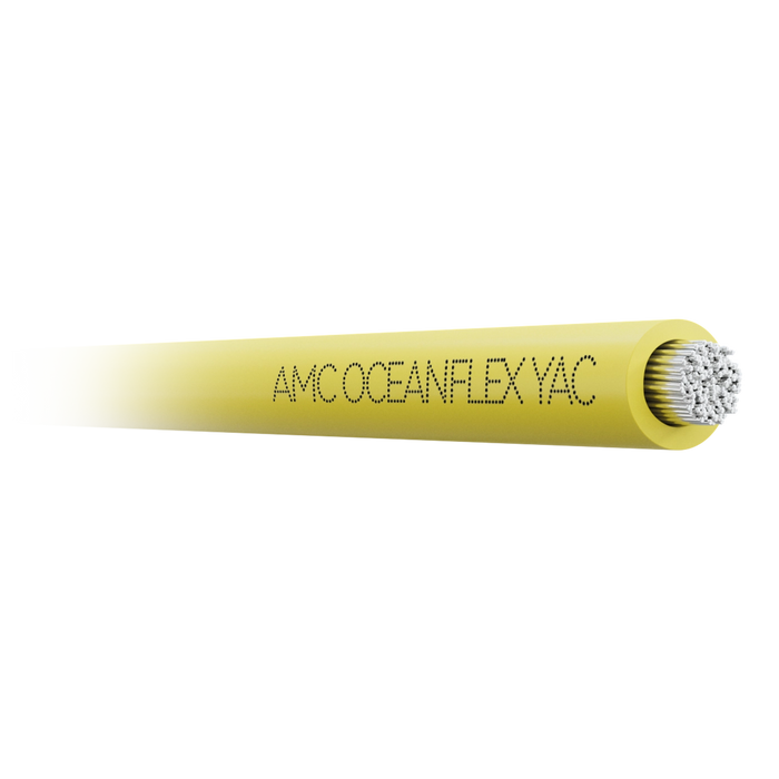 Black (95mm²) Oceanflex Tinned Copper PVC Battery Cable