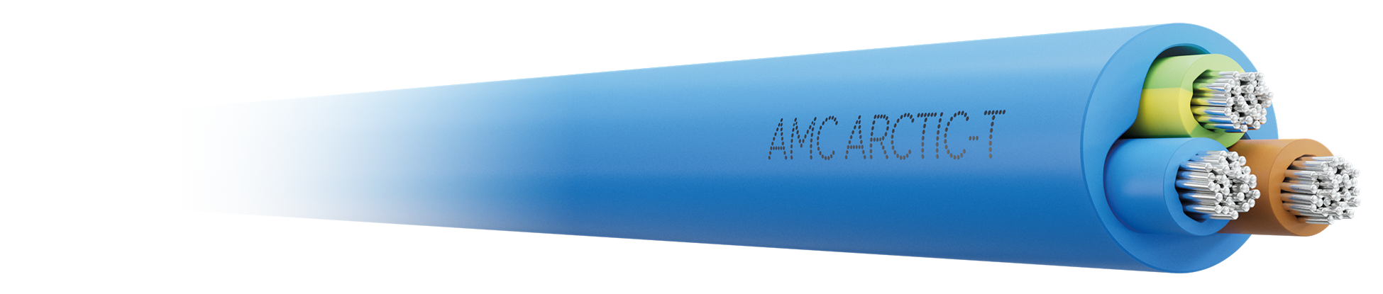 Black (3x1.0mm²) OceanFlex Tinned 3 Core Cable