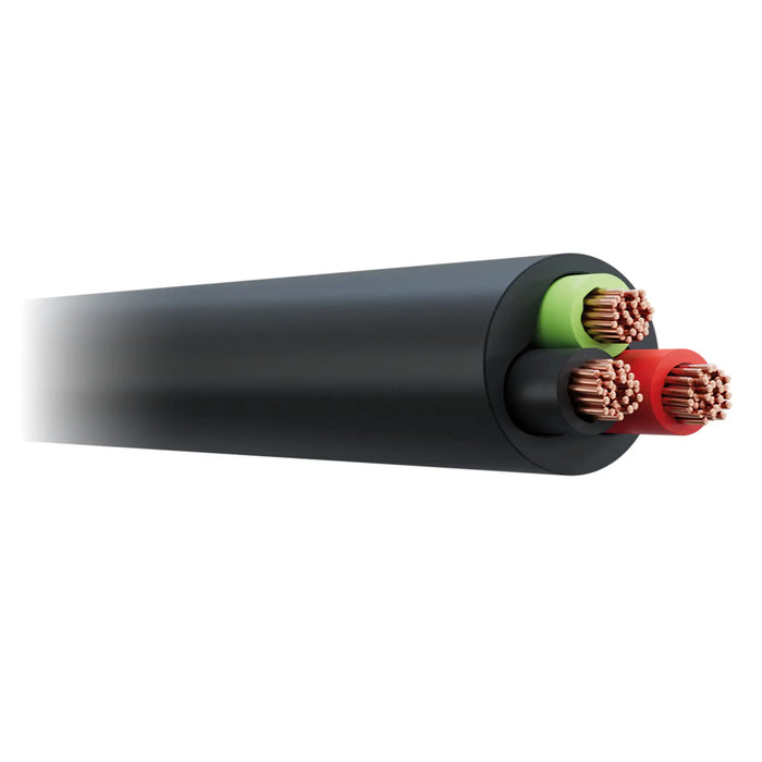 Black (3x1.0mm²) PVC 3 Core Auto Cable