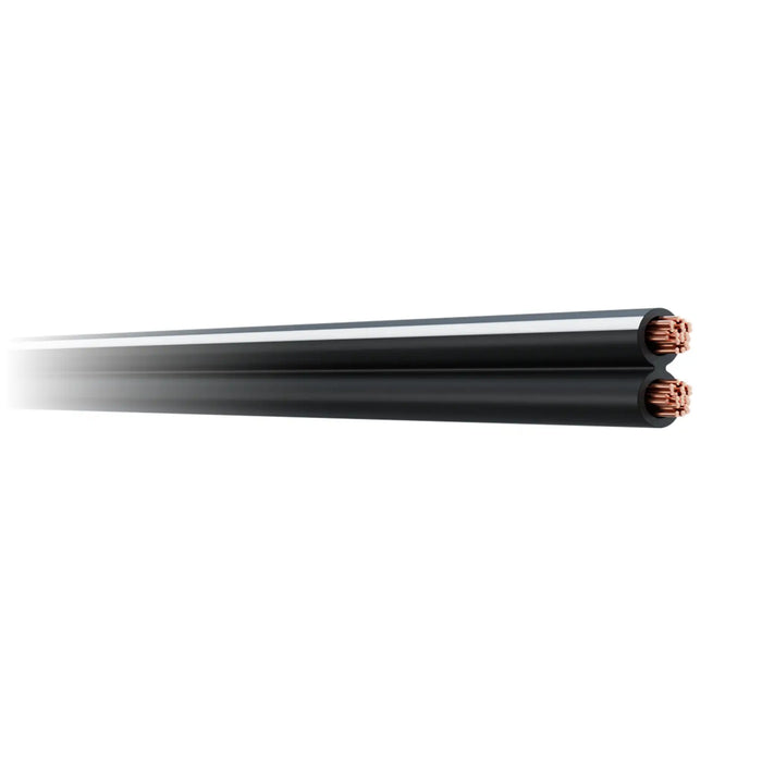 Black/Red (2x1mm²) PVC Speaker Cable