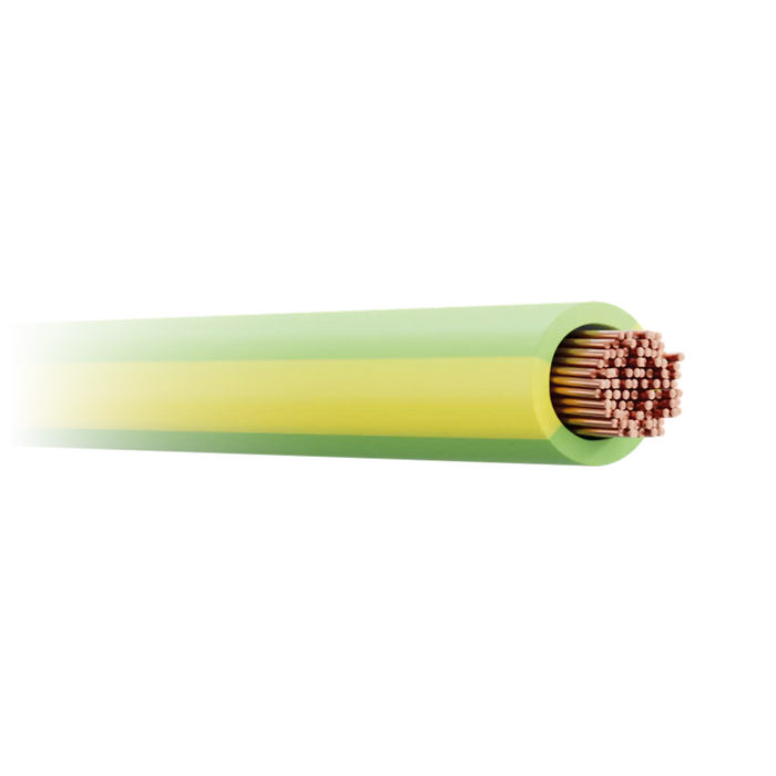 6mm² Thinwall Cable (Bi-Colour)
