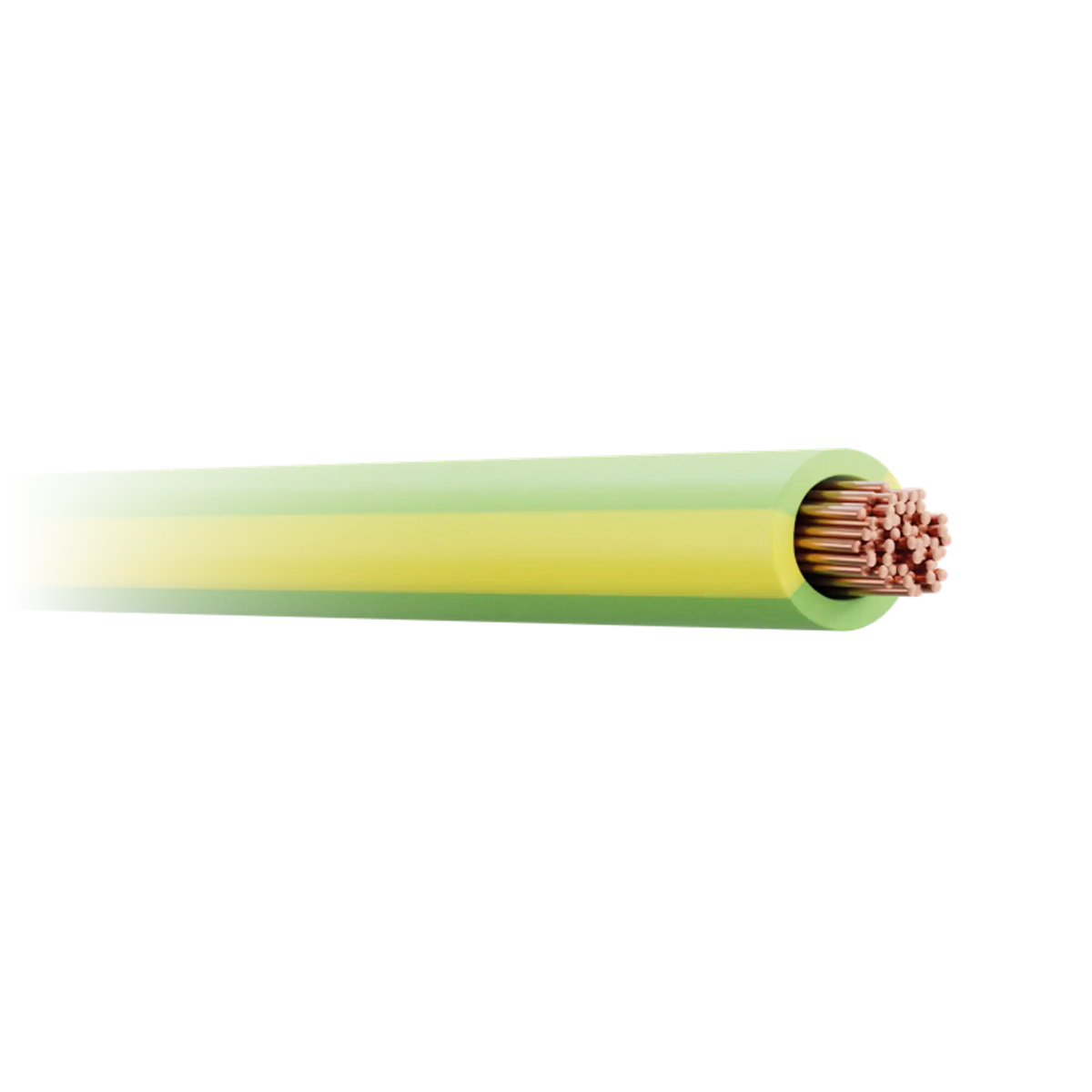 Yellow/Black (4mm²) Thinwall Cable — AMC Connect