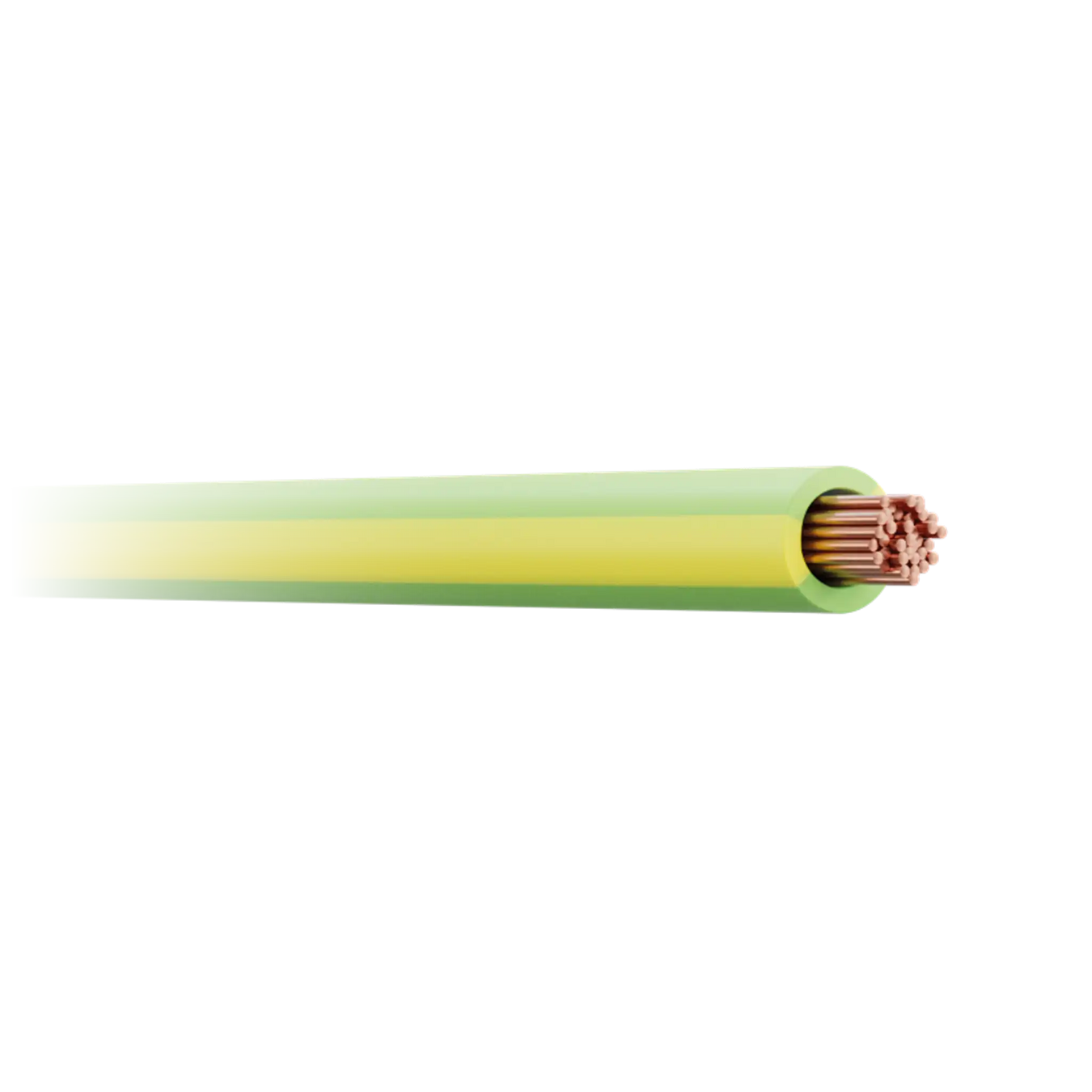 0.35mm² Thinwall Cable - Bi-Colour