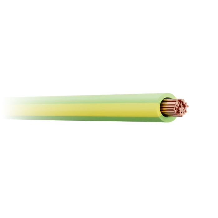 1mm² Thinwall Cable (Bi-Colour)