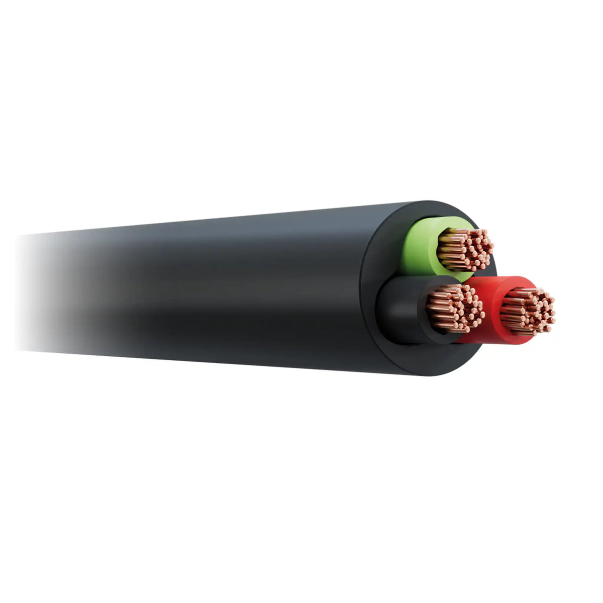 Black (3x0.75mm²) Thinwall 3 Core Auto Cable — AMC Connect