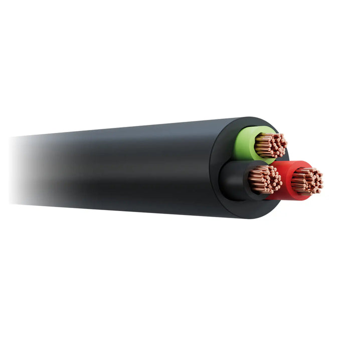 Black (3x1.0mm²)  Thinwall 3 Core Auto Cable