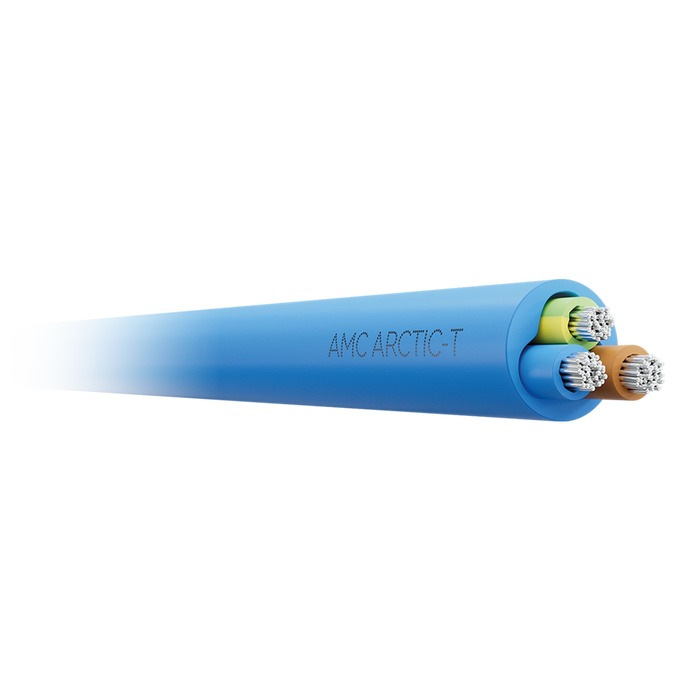 Blue (3x4mm²) Arctic Tinned 3 Core Cable