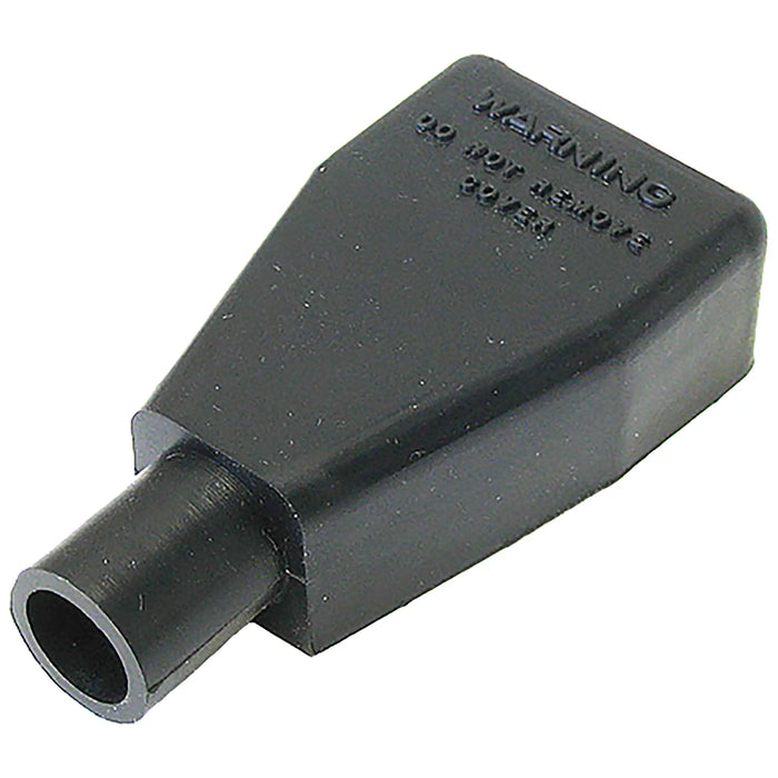 VTE 18.8mm Post Ht Blk BT Cover
