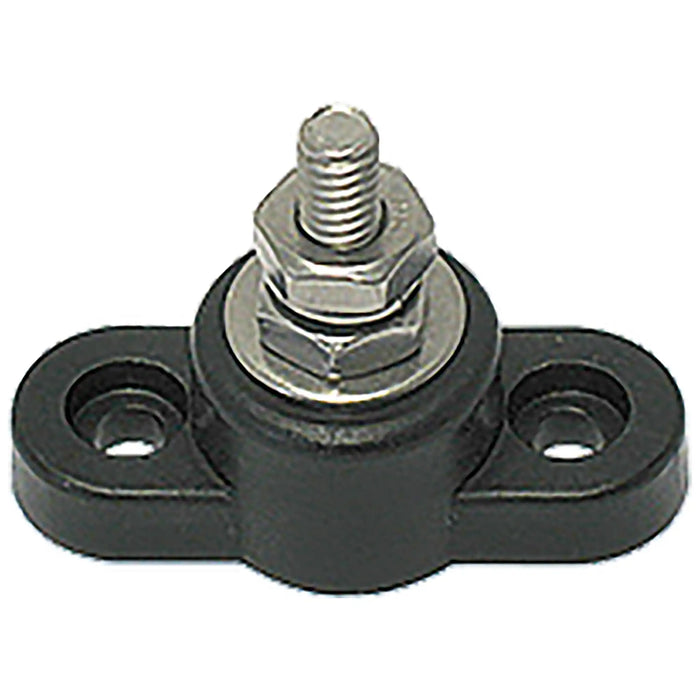 VTE Power Distrubtion Post Small Base 1/4" Black