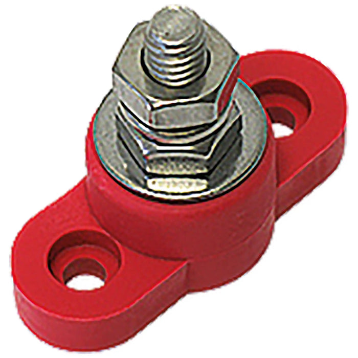 VTE Power Distrubtion Post 1 Point 5/16" Post Red