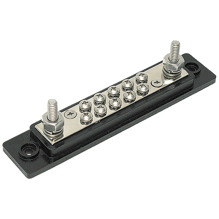 VTE 10 Point Busbar Black
