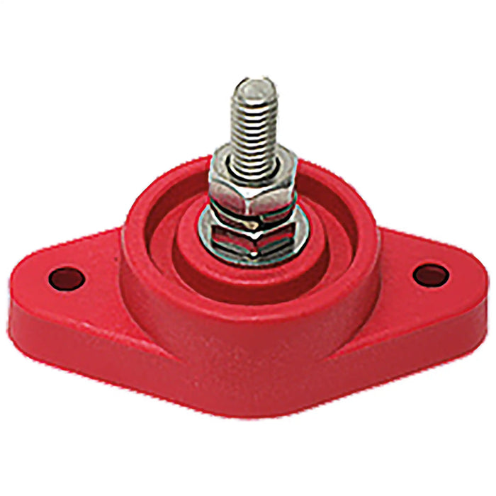 VTE Power Distrubtion Post Large Base 5/16" Red
