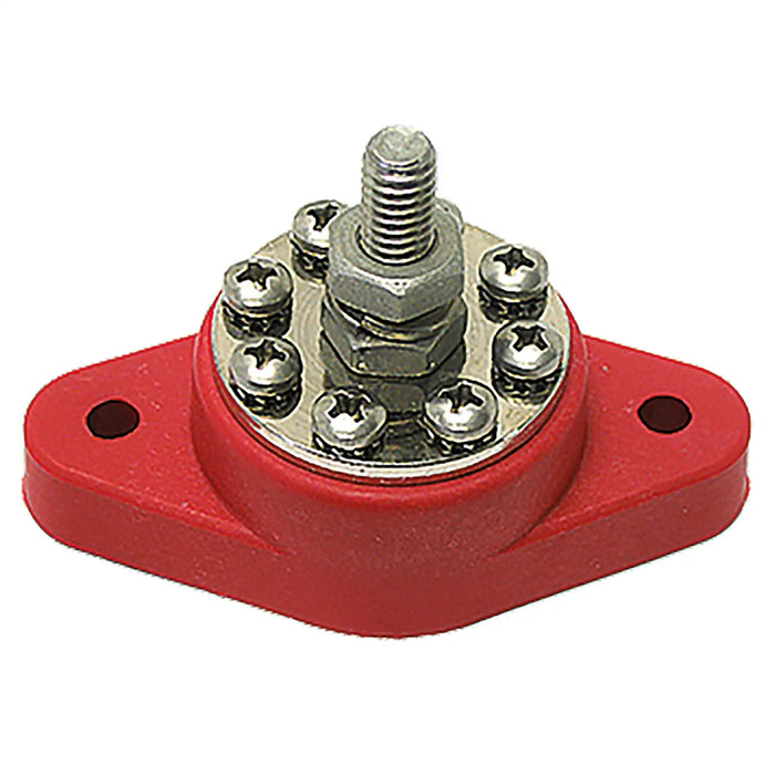 VTE 160A 8 Point Power Post 7.9mm Stud Red