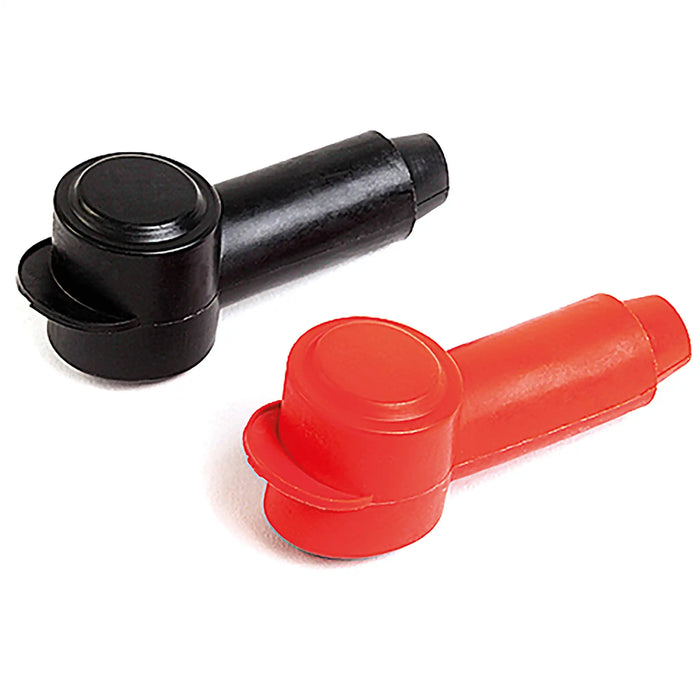 Angled PVC Cover Black - 14-20mm Cable Entry