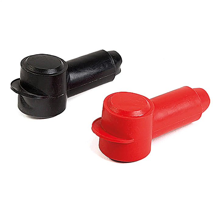 Angled PVC Cover Black - 20-26mm Cable Entry