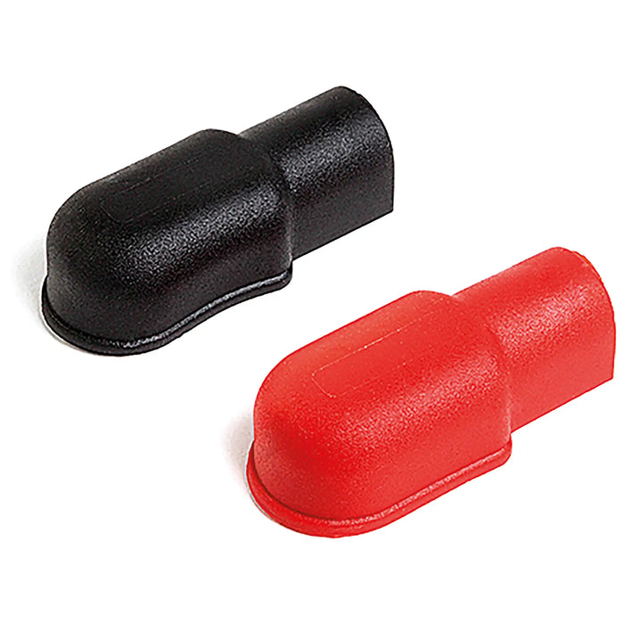 Angled PVC Cover Black - 17mm Cable Entry