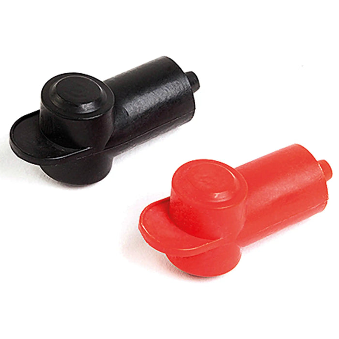 Angled PVC Cover Red - 4-6mm Cable Entry