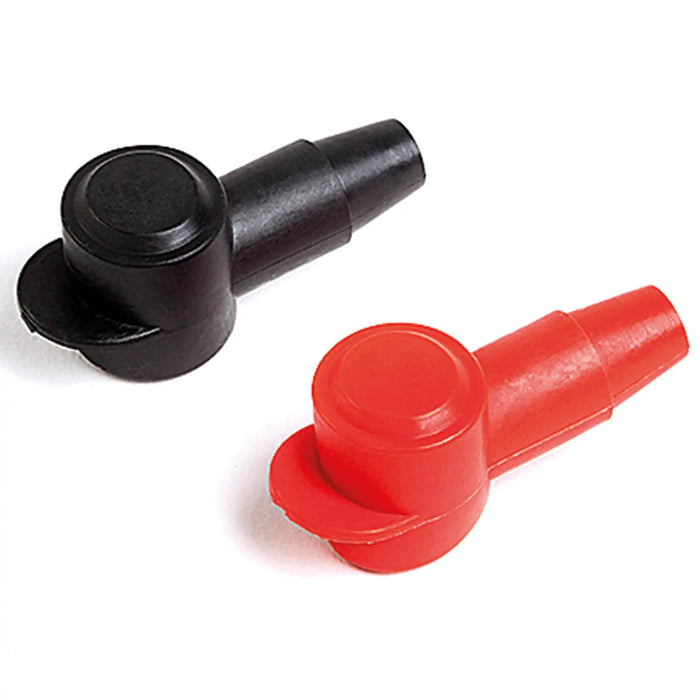 Angled PVC Cover Red - 8-12mm Cable Entry