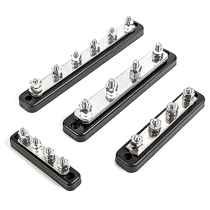 100Amp 4 Large Studs Black