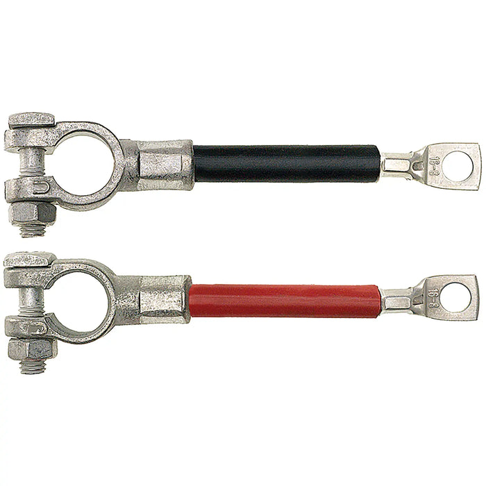 16mm² Black Battery Strap 8mm Lug/Stud - 300mm