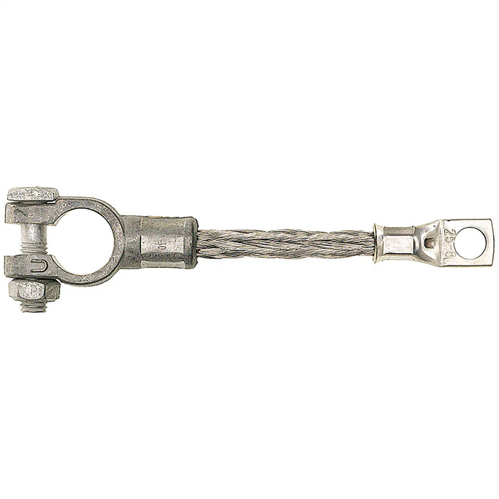 19mm² Tinned Braided Strap 8mm Lug/Stud -  300mm