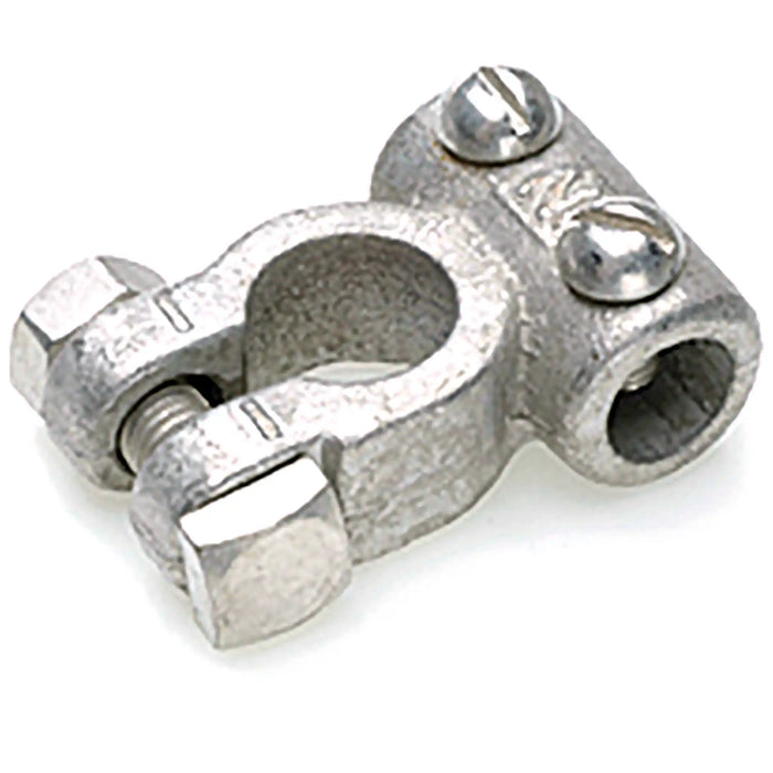 Negative Battery Terminal (Screw Fixing) - 11.8mm Cable Entry