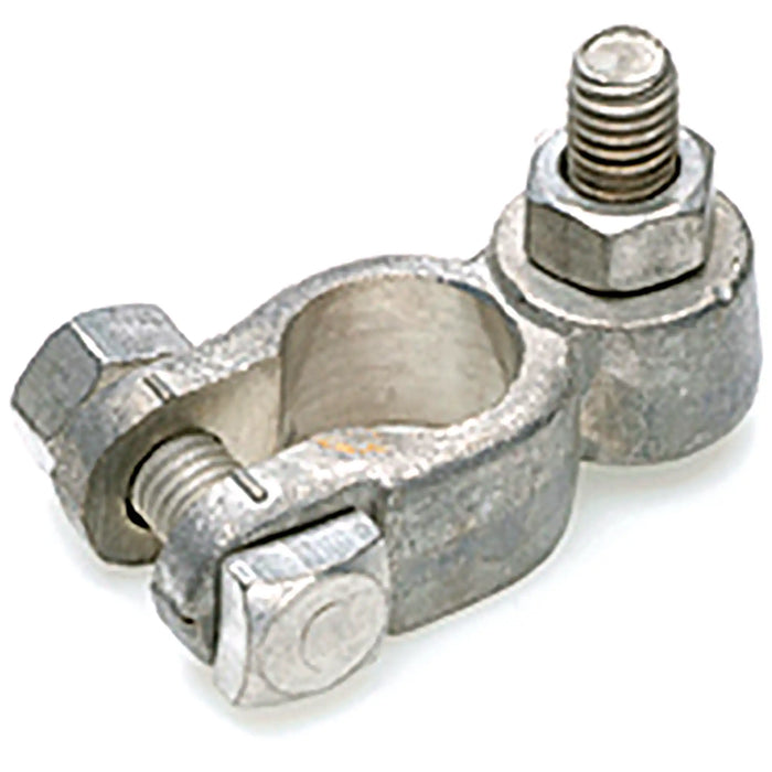 Negative Battery Terminals (Stud & Nut Fixing) - M8 - 14mm Length