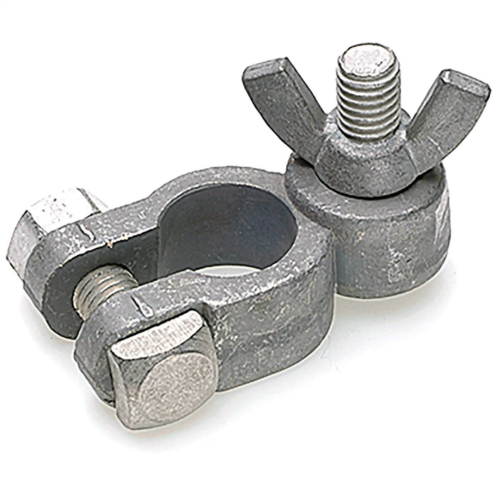 Negative Battery Terminals (Stud & Wing Nut Fixing) - M8 - 14mm Length