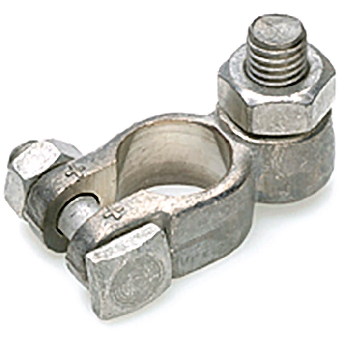 Negative Battery Terminals (Stud & Nut Fixing) - M10 - 14mm Length