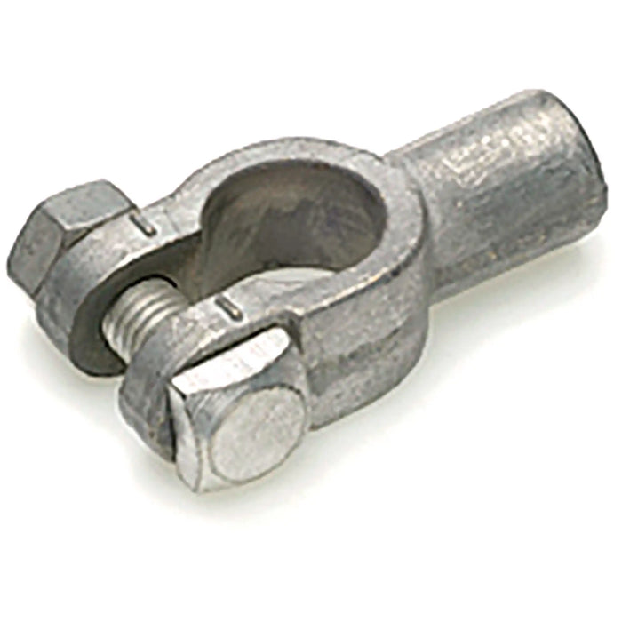 Negative Battery Terminal (Solder or Crimp) - 8.9mm Cable Entry