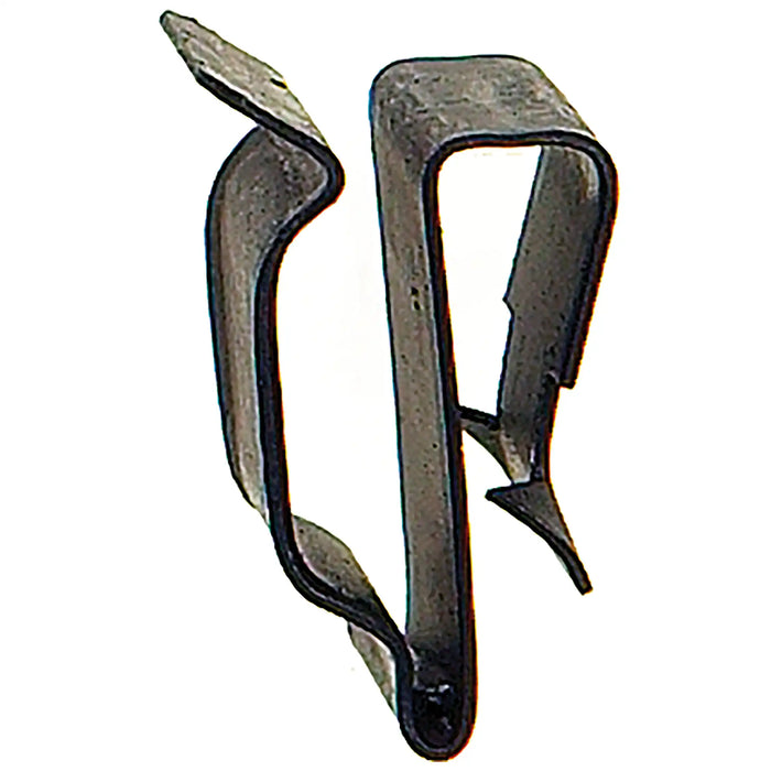 Steel Cable Clip For 12x7mm Cable Dia To Fit 0.6-4.5mm Steel