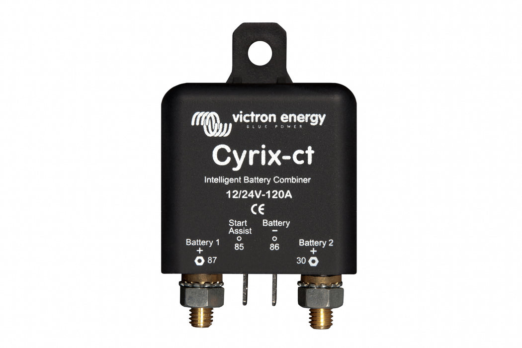 Cyrix-ct 12/24V-120A intelligent battery combiner