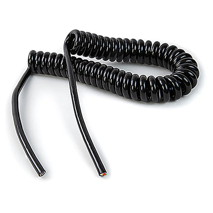 7 Core PU Black CV Coil 3m Ext