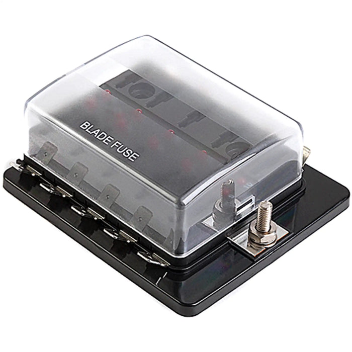 10 Way LED Fuse Box