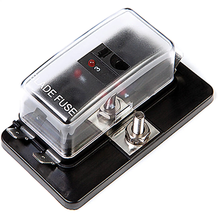 4 Way LED Fuse Box