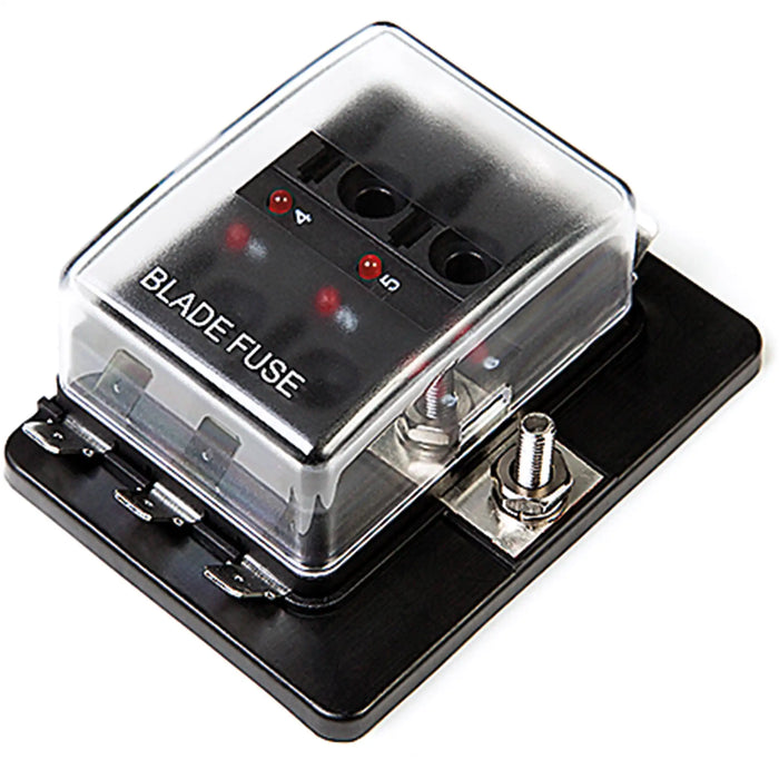 6 Way LED Fuse Box