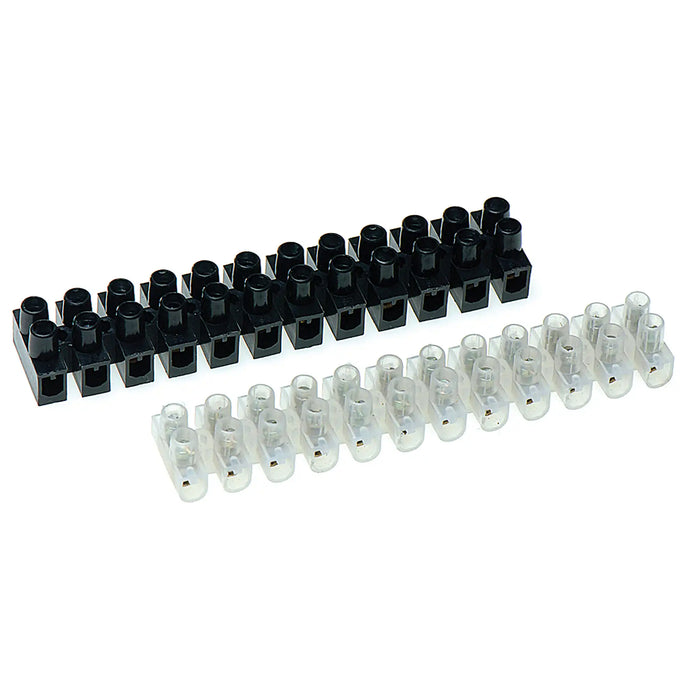 5 Amp Flexible Cable Connector Strip - Black