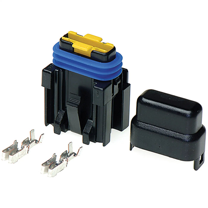 Splashproof Blade Fuse Holder With Terminals