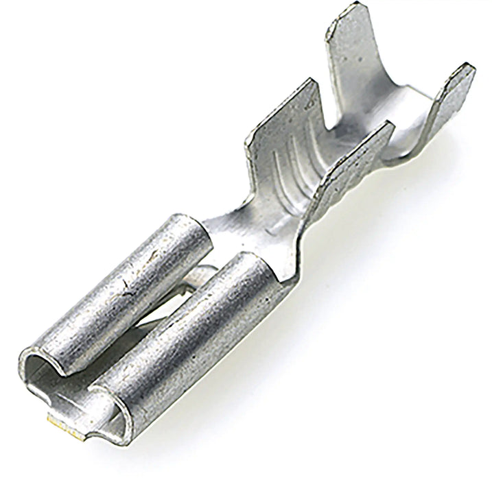 2.8mm Locking Notch Terminal For Cables 0.5-1mm²
