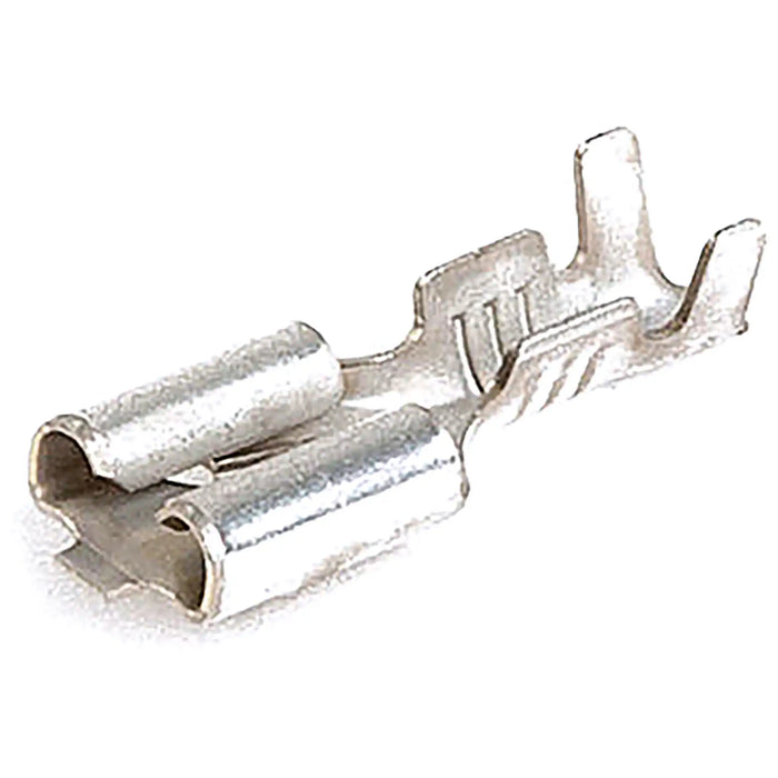 4.8mm Locking Notch Terminal For Cables 0.5-1mm²