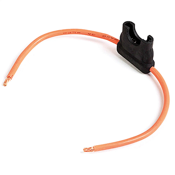 30 Amp Blade Fuse Holder Cable Cross Section 3.3mm² Orange